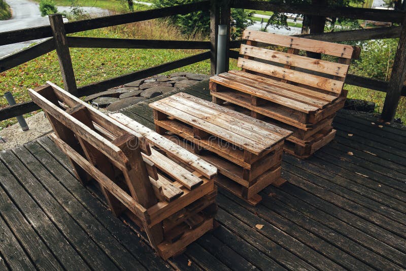 1 7 Pallet Furniture Photos Free Royalty Free Stock Photos From Dreamstime