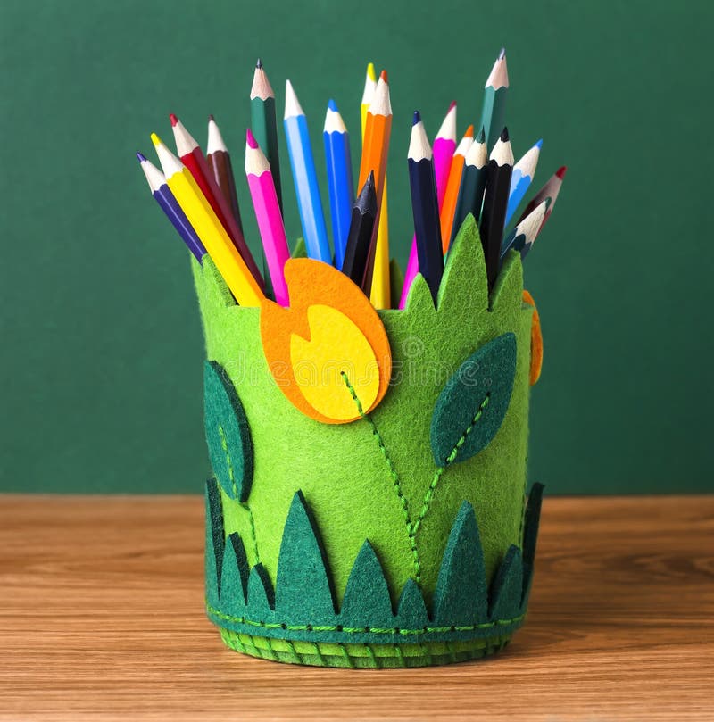 169 Diy Pencil Holder Stock Photos - Free & Royalty-Free Stock Photos from  Dreamstime