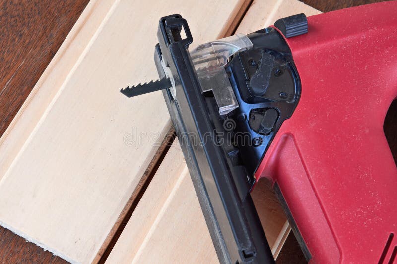 DIY Tools. Electric Jigsaw stock image. Image of tool 25778049