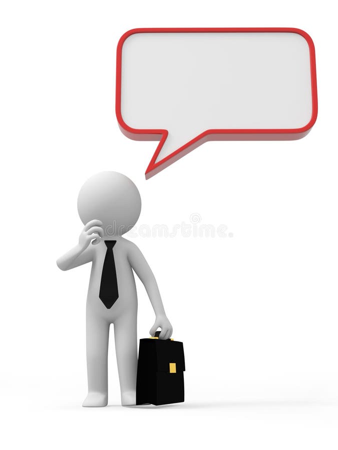 Diálogo stock de ilustración