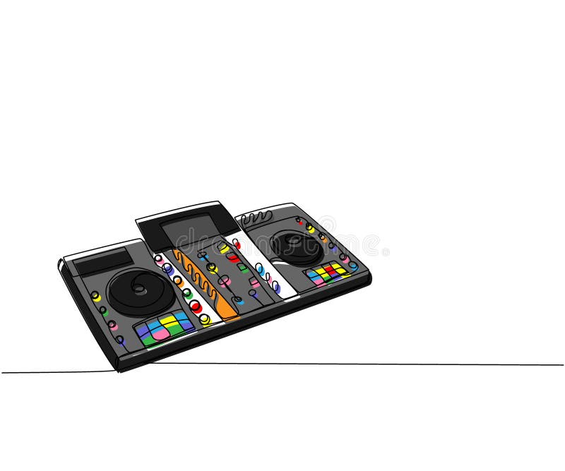 Dj 2024 mixer keyboard