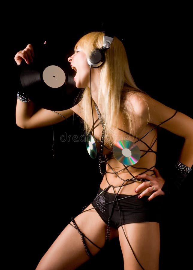 Dj crazy blonde