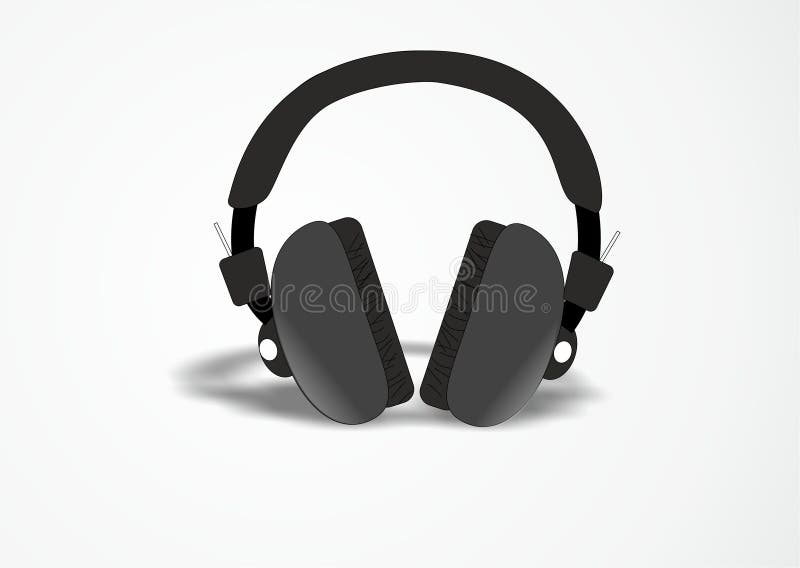 Headphones Graffiti stock illustration. Illustration of white 32503073