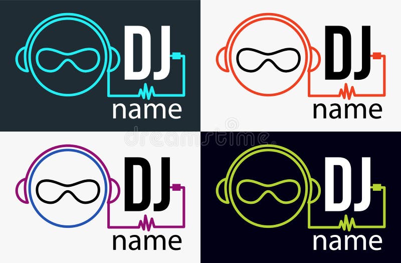 Cool Dj Logos