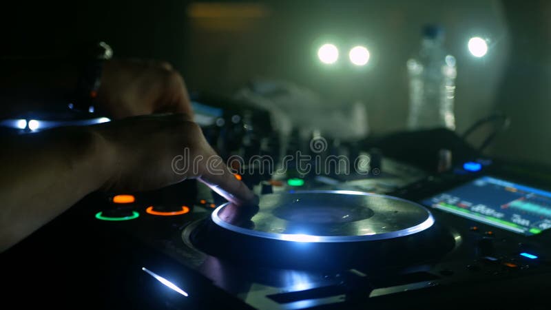 Dj mixcontroller night club musica