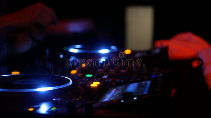 Dj mixcontroller night club musica