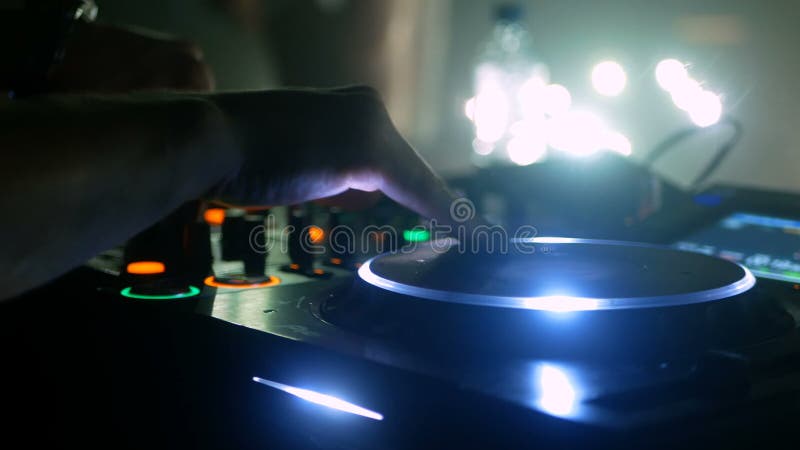 Dj mixcontroller night club musica