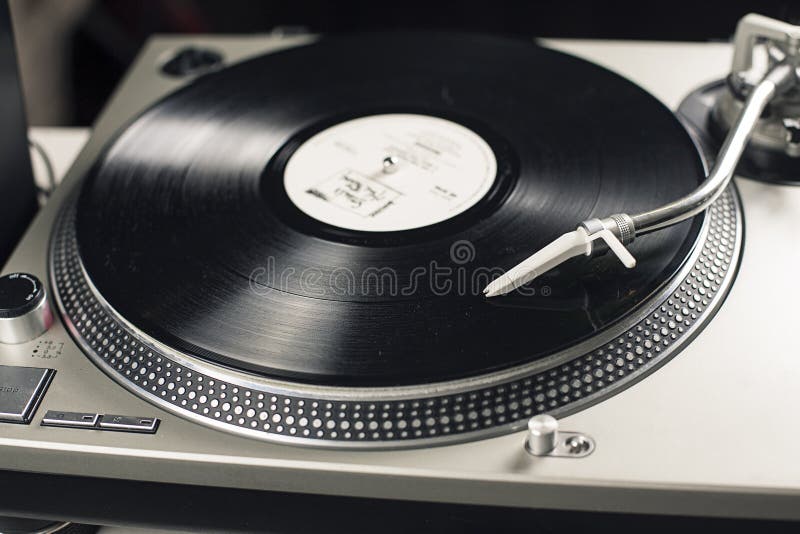 Crossfade on DJ mixer stock image. Image of deck, digital 3113425