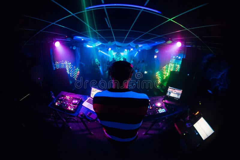 Man Dancing Dj Floor Stock Photos - Free & Royalty-Free Stock Photos from  Dreamstime