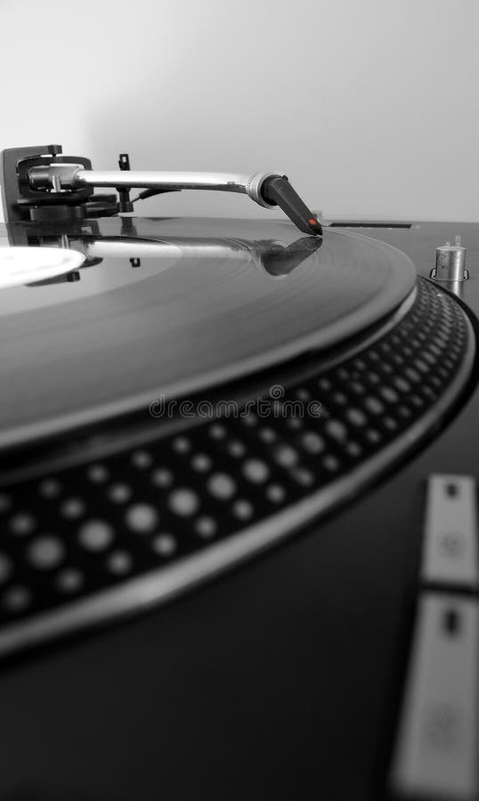 DJ Record Turntable