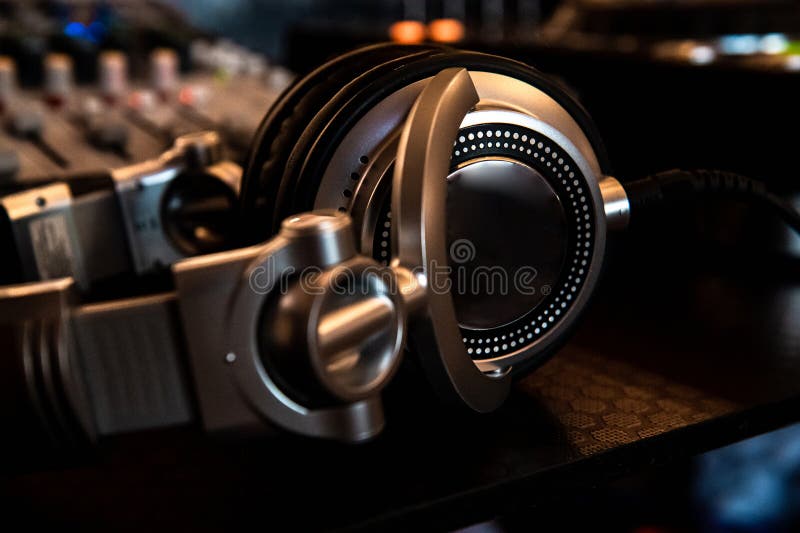 DJ Workstation at the Event Stock Photo Image of audio, trance 270181112