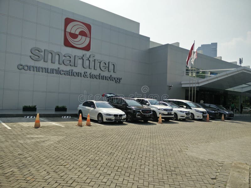 Djakarta/Indonesië 15 juli 2019 smartfren hoofdkantoor, sabang Djakarta royalty-vrije stock foto's Djakarta/Indonesië 15 juli 2019 smartfren hoofdkantoor, sabang Djakarta royalty-vrije stock foto's
