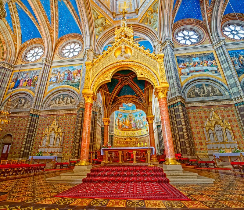 Djakovo Cathedral St. Peter altar