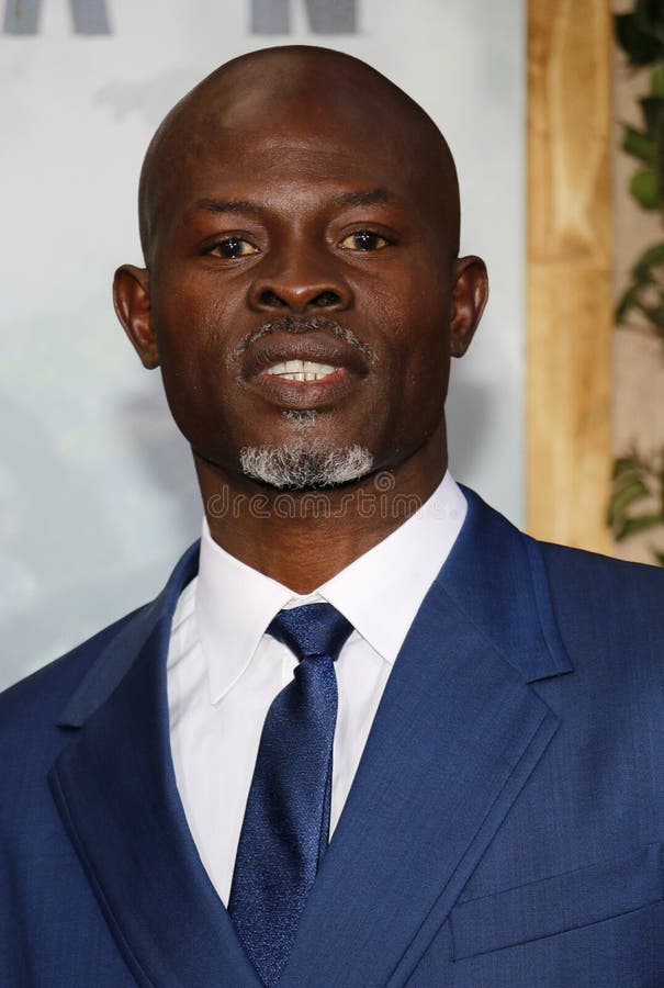 Djimon Hounsou editorial image. Image of california, premiere 73574180
