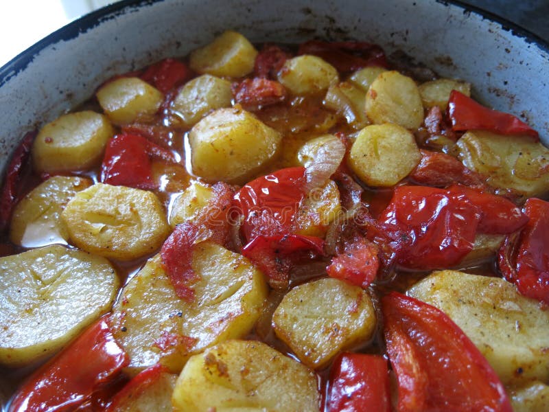 Djuvec stock image. Image of onions, tomatoes, salad - 101768307