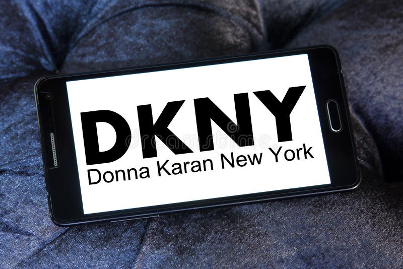 Dkny logo editorial image. Image of diesel, brands, calvinklein