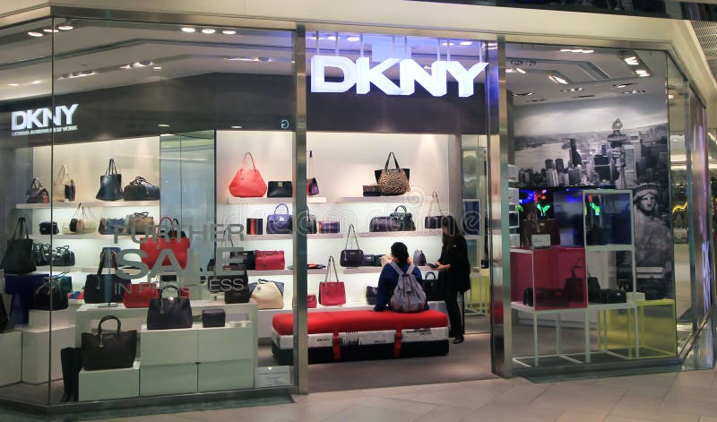 dkny shop hong kong located tsim sha tsui bags retailer 36819467