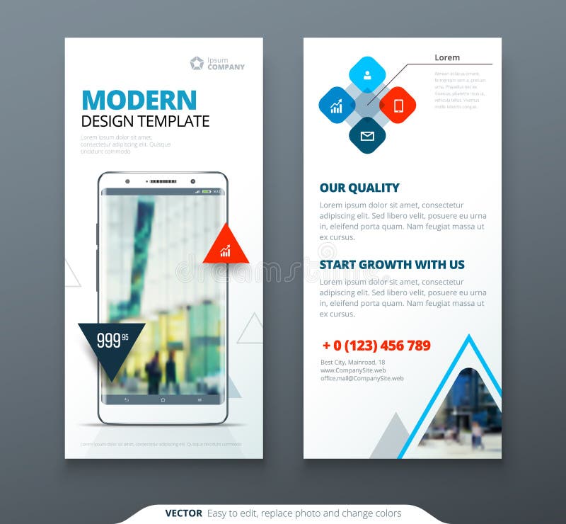 DL-Fliegerdesign Schablonen-DL-Fliegerfahne Plan mit modernem Dreieckfoto und abstraktem Hintergrund Kreatives Konzept stock abbildung DL-Fliegerdesign Schablonen-DL-Fliegerfahne Plan mit modernem Dreieckfoto und abstraktem Hintergrund Kreatives Konzept stock abbildung