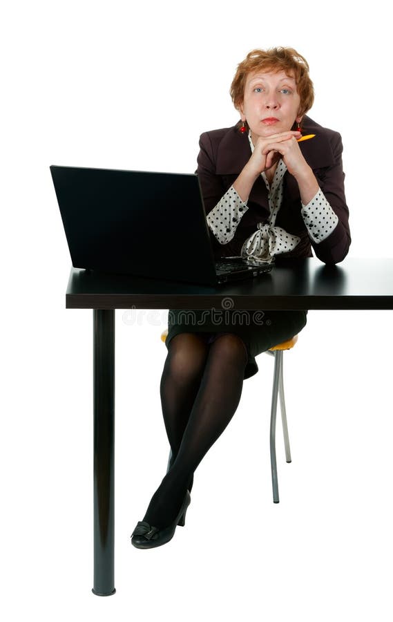 Dla biura biuro kobieta zdjęcia stock Dla biura biuro kobieta zdjęcia stock