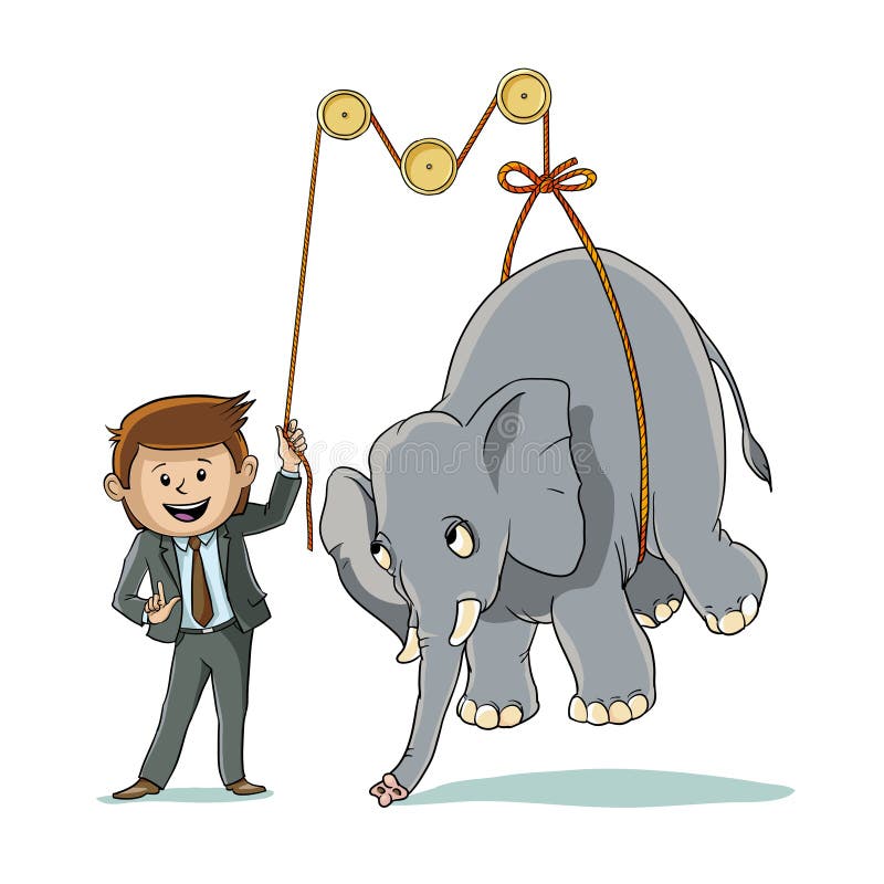 Dlaczego podnosić słonia