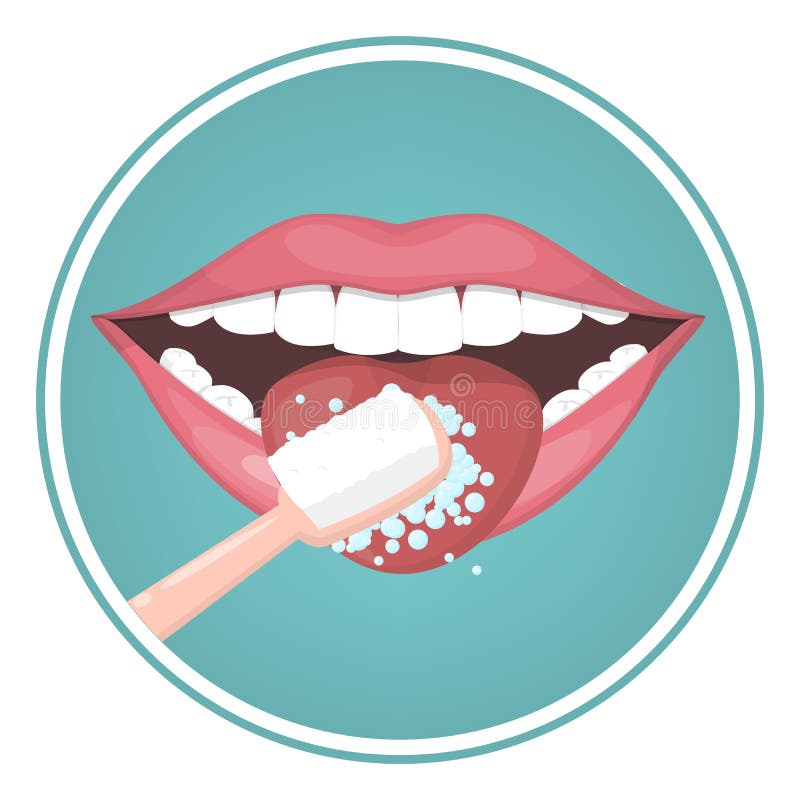 Dlaczego szczotkować twój zęby z toothbrush royalty ilustracja Dlaczego szczotkować twój zęby z toothbrush royalty ilustracja