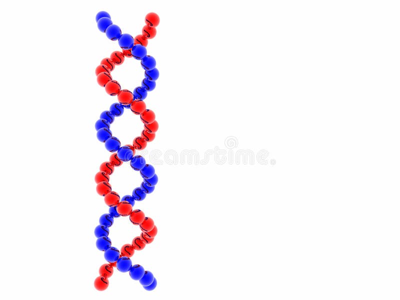 DNA stock illustration
