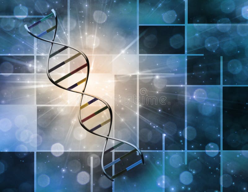 DNA stock illustration