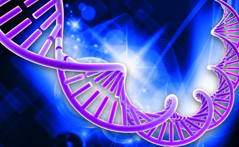 DNA illustrazione di stock DNA illustrazione di stock