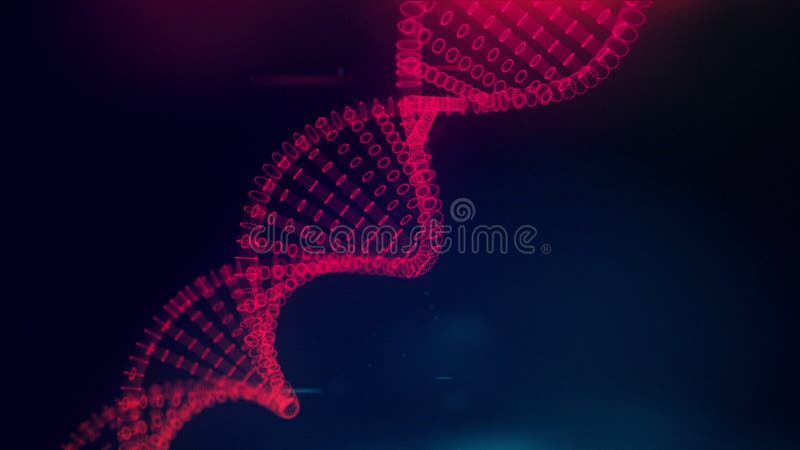 DNA Double Helix Autoimmune Disease Genetic Engineering for Scientific  Biotechno. Conceptual Animation 3D Render. Stock Illustration -  Illustration of digital, chromosome: 186372483