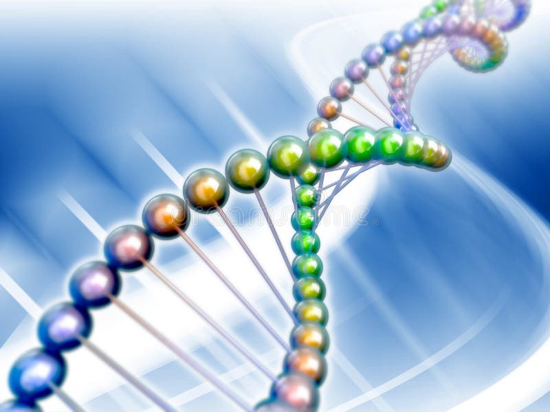 DNA vector illustratie