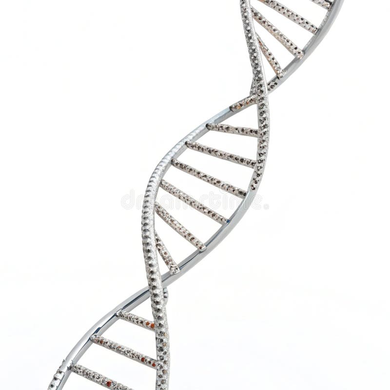 DNA Helix Sequence Element Generative AI