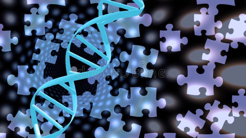 DNA-L?sungen lizenzfreie abbildung DNA-L?sungen lizenzfreie abbildung
