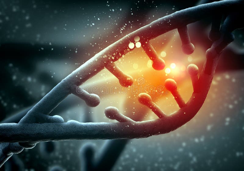 DNA-molecule stock foto DNA-molecule stock foto