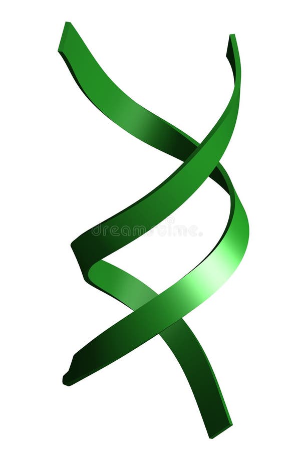 DNA molecule vector illustration