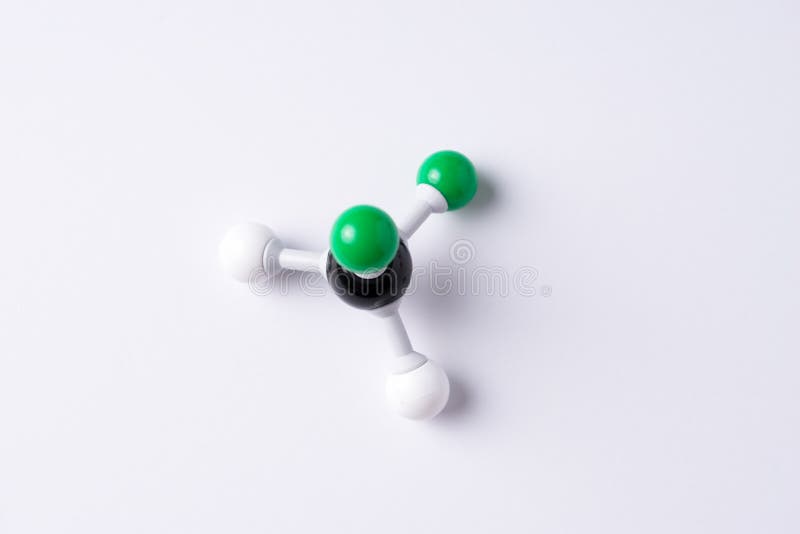 DNA molecule laboratory lab test stock photo