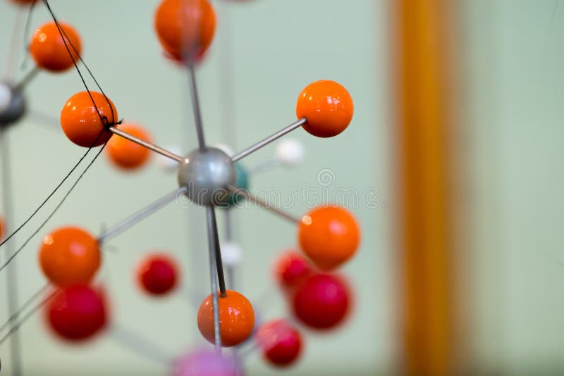 DNA molecule laboratory lab test royalty free stock images