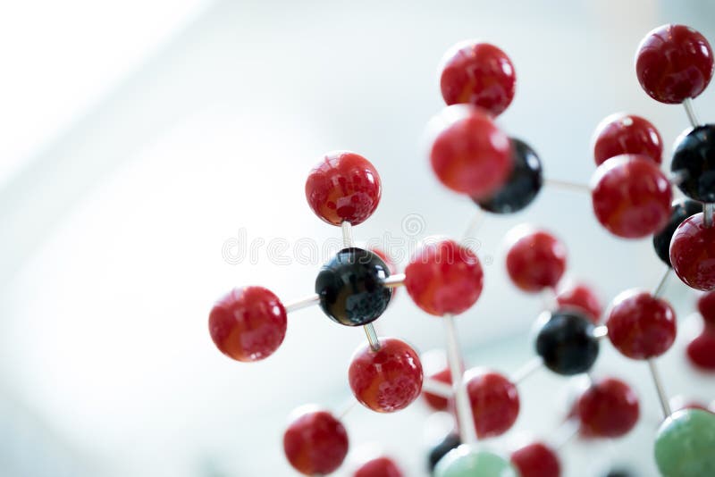 DNA molecule laboratory lab test royalty free stock photography