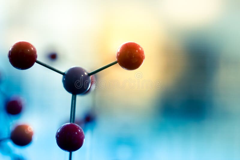 DNA molecule laboratory lab test royalty free stock images