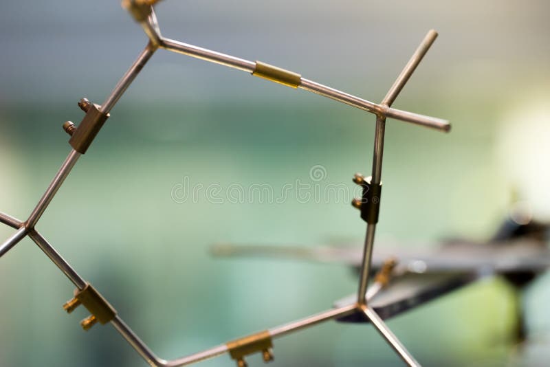 DNA molecule laboratory lab test royalty free stock photography