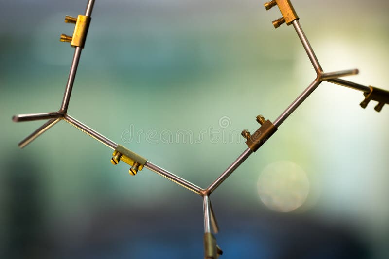 DNA molecule laboratory lab test stock photos