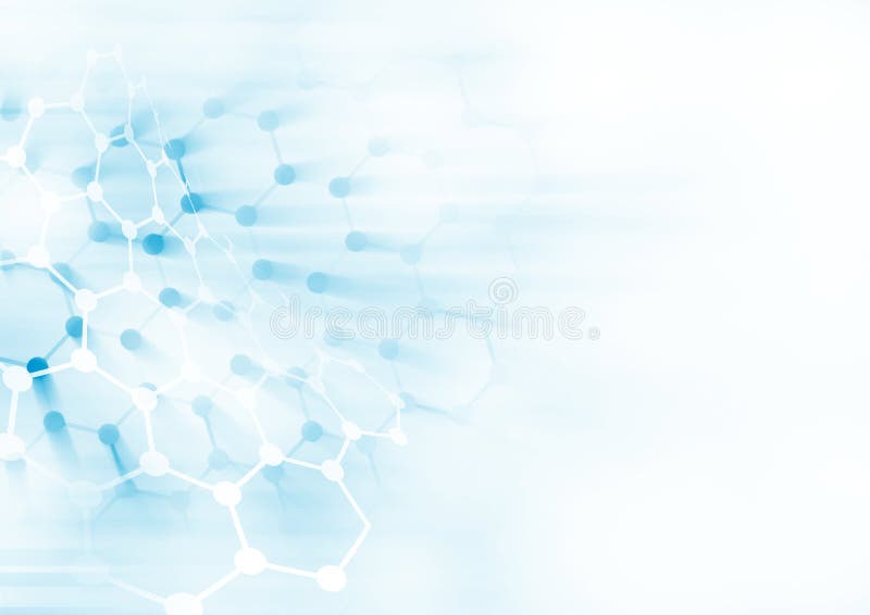 DNA molecule structure background