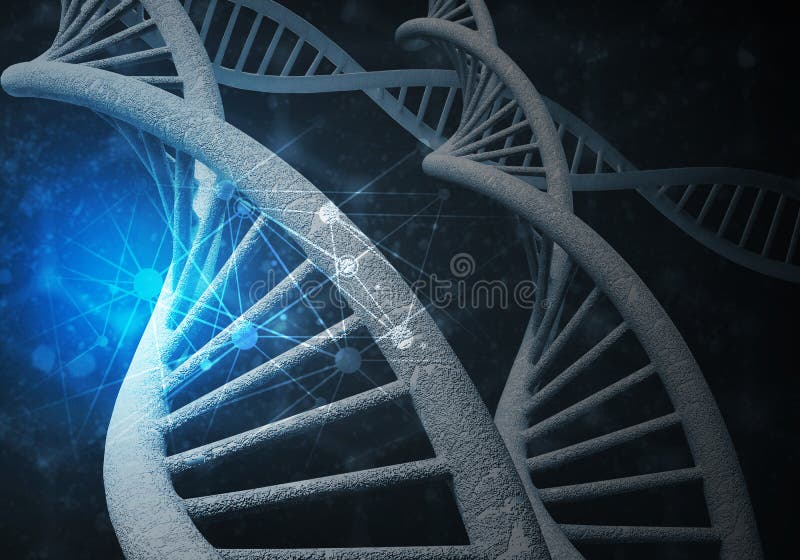 DNA molecules background royalty free stock photos DNA molecules background royalty free stock photos