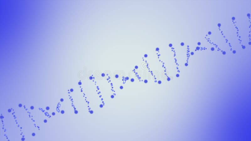 DNA molecules. 3d render of dna structure, abstract background. vector illustration