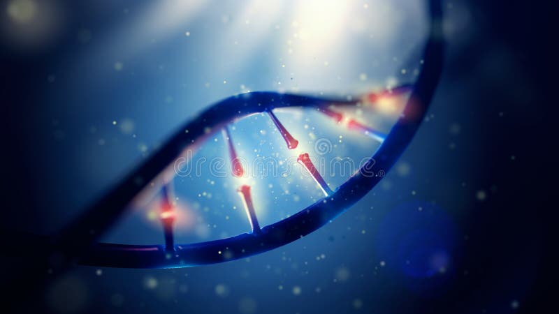 DNA molekuła Zbliżenie pojęcie ludzki genom obrazy stock DNA molekuła Zbliżenie pojęcie ludzki genom obrazy stock