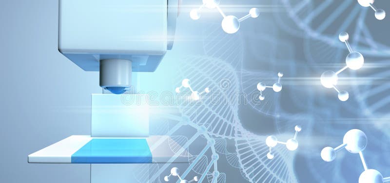 DNA molekuły zdjęcia stock DNA molekuły zdjęcia stock