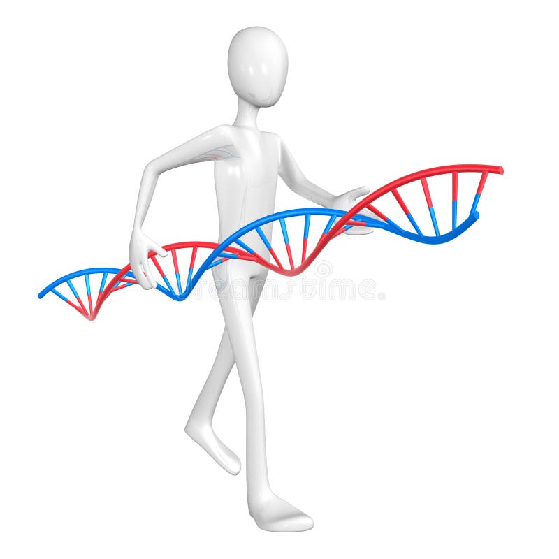 dna mężczyzna ilustracji dna mężczyzna ilustracji
