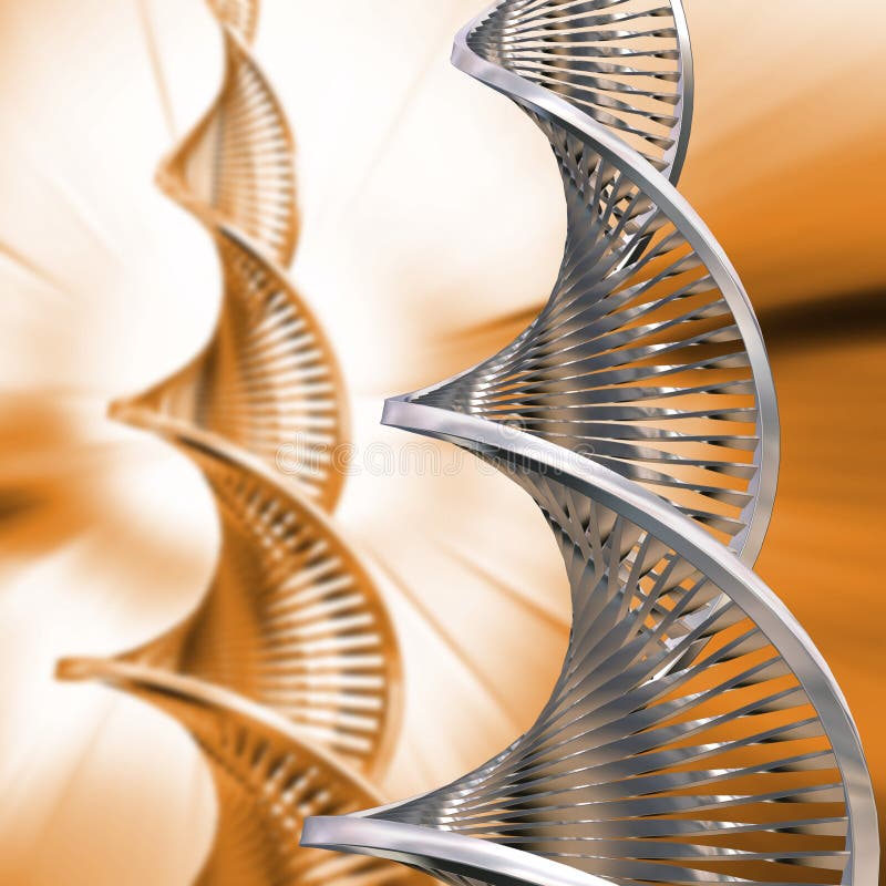 DNA Abstract vector illustratie
