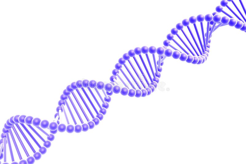 Dna spiral stock illustration. Illustration of biology 7144335