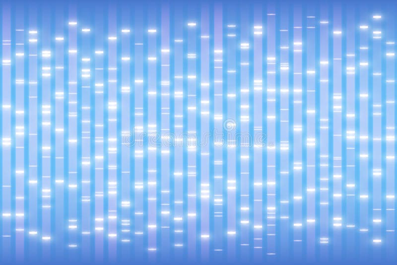 DNA test concept, human genetic profiling background, nucleic acids electrophoresis ladder, genome structure with markers, genetic vector illustration DNA test concept, human genetic profiling background, nucleic acids electrophoresis ladder, genome structure with markers, genetic vector illustration