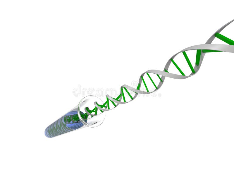 Dna from testtube